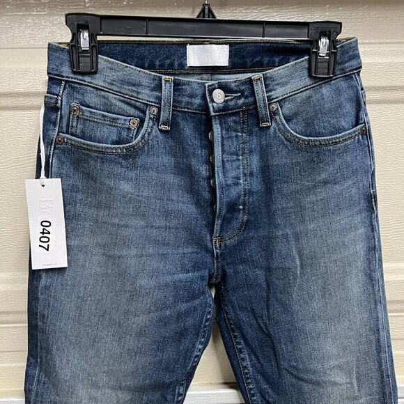 Boyish BLAKE Jeans 27 Mid Rise Cropped Skinny IN PHILADELPHIA STORY - Picture 4 of 11